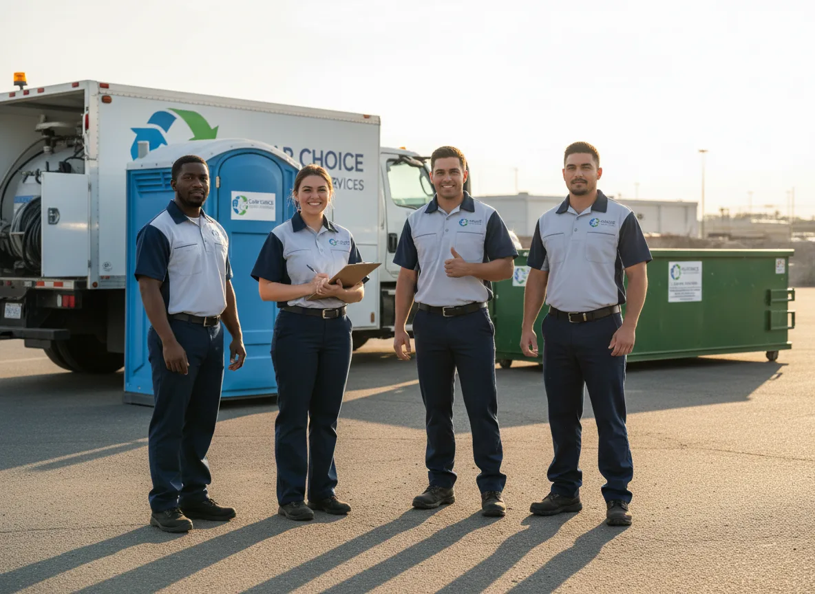 Porta Potty Rental company in West Point, IL
